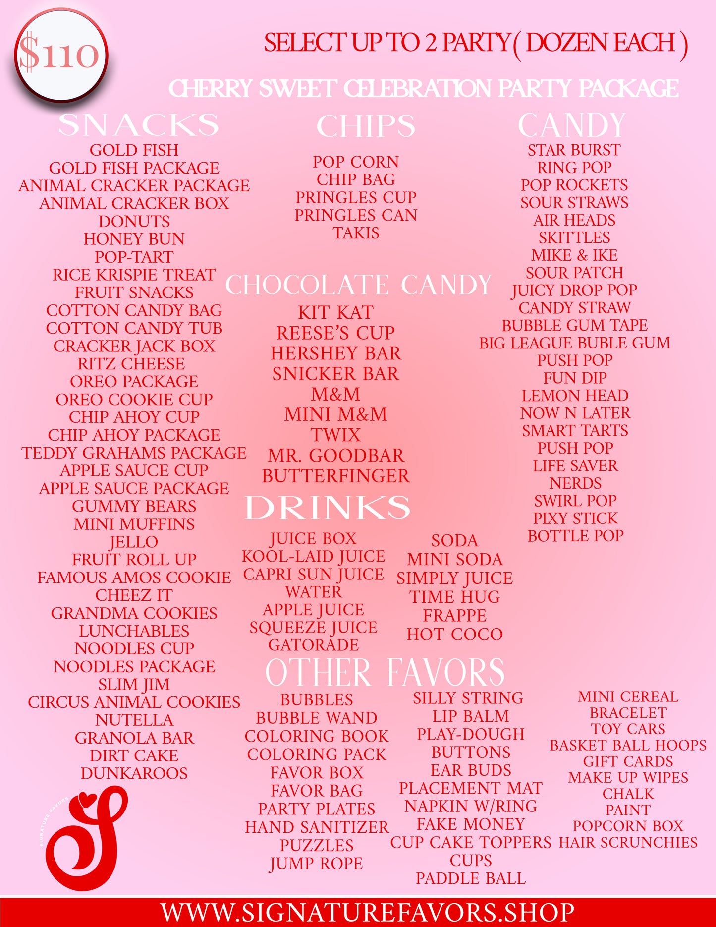 CHERRY SWEET CELEBRATION