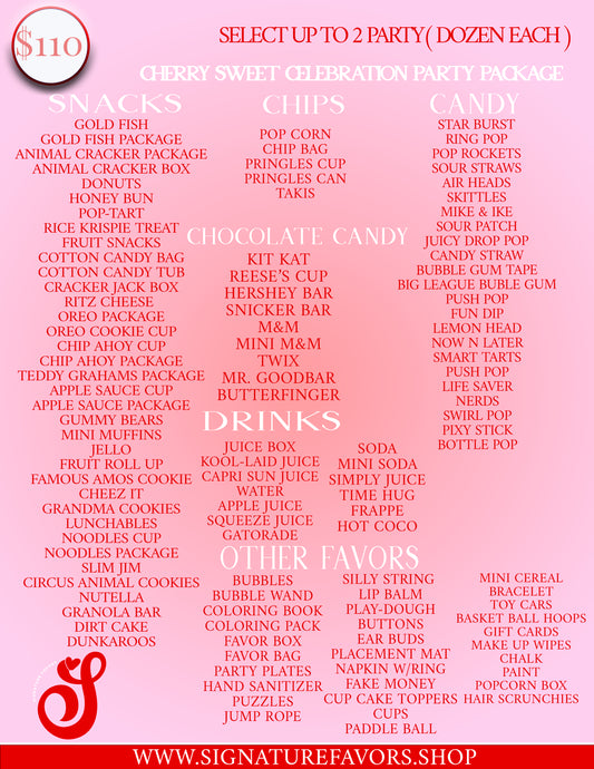 CHERRY SWEET CELEBRATION