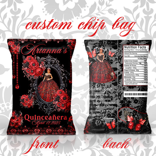 Custom Chip Bag