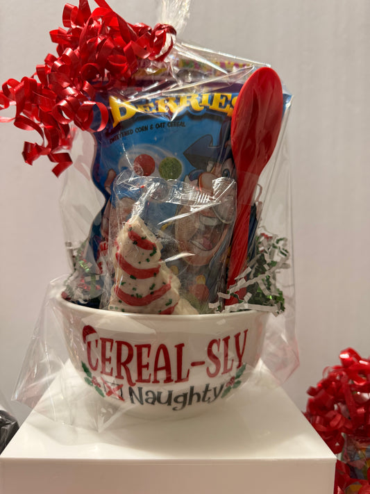 Christmas Breakfast Bowl