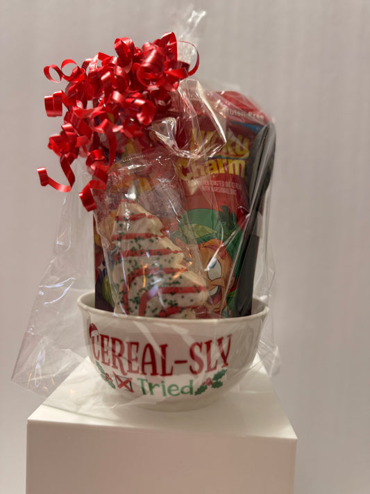 Christmas Breakfast Bowl